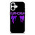 EUPHORIA HBO DRAMA SERIES iPhone 17 Case Cover