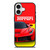 FERRARI LOGO RED CAR iPhone 17 Case Cover