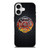 FIREFIGHTER FIREMAN METAL LOGO iPhone 17 Case Cover