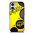 FOX RACING YELLOW METAL iPhone 17 Case Cover