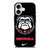 GEORGIA BULLDOGS FOOTBALL NIKE iPhone 17 Case Cover