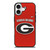 GEORGIA BULLDOGS UNIVERSITY JERSEY iPhone 17 Case Cover