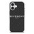 GIVENCHY PARIS LOGO PATTERN iPhone 17 Case Cover