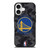 GOLDEN STATE WARRIORS BLACK CAMO iPhone 17 Case Cover