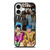 GORILLAZ BAND CARTOON iPhone 17 Case Cover