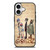 GORILLAZ ENGLISH BAND 3 iPhone 17 Case Cover