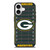 GREEN BAY PACKERS FOOTBALL FIELD iPhone 17 Case Cover