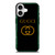GUCCI ROUND BLACK iPhone 17 Case Cover