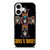 GUNS N ROSES ROCK BAND CROSS iPhone 17 Case Cover