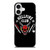HELLFIRE CLUB STRANGER THINGS BLACK iPhone 17 Case Cover