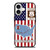 HISTORICAL ROUTE 66 USA FLAG iPhone 17 Case Cover
