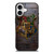 HOGWARTS HARRY POTTER WOODEN LOGO iPhone 17 Case Cover