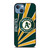 OAKLAND ATHLETICS MLB BASEBALL LOGO 3 iPhone 13 Case Cover