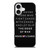 HOUSE OF CARDS QUOTES iPhone 17 Case Cover