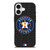HOUSTON ASTROS BASEBALL BLACK iPhone 17 Case Cover