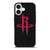HOUSTON ROCKETS SUEDE LOGO iPhone 17 Case Cover