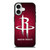 HOUSTON ROCKETS WOODEN LOGO 2 iPhone 17 Case Cover