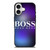 HUGO BOSS GRADIENT LOGO iPhone 17 Case Cover