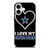 I LOVE MY DALLAS COWBOYS FOOTBALL NFL iPhone 17 Case Cover