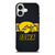 IOWA HAWKEYES STRIPE LOGO iPhone 17 Case Cover