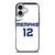 JA MORANT MEMPHIS GRIZZLIES WHITE iPhone 17 Case Cover