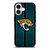 JACKSONVILLE JAGUARS NFL METAL STRIPE iPhone 17 Case Cover