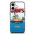 JAWS LOGO 8 BIT iPhone 17 Case Cover