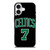JAYLEN BROWN BOSTON CELTICS BLACK iPhone 17 Case Cover