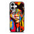 JEAN MICHEL BASQUIAT PORTRAIT iPhone 17 Case Cover