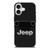 JEEP LOGO OFF ROAD CAR EMBLEM iPhone 17 Case Cover