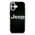 JEEP METAL LOGO iPhone 17 Case Cover