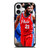 JOEL EMBIID PHILADELPHIA SIXERS 3 iPhone 17 Case Cover