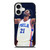 JOEL EMBIID PHILADELPHIA SIXERS iPhone 17 Case Cover