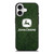 JOHN DEERE LOGO GREEN GRASS ICON iPhone 17 Case Cover