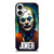 JOKER JOAQUIN PHOENIX  iPhone 17 Case Cover