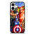 JUSTICE LEAGUE ALEX ROSS iPhone 17 Case Cover