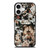 JUSTIN AND HAILEY BIEBER COLLAGE 2 iPhone 17 Case Cover