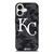 KANSAS CITY ROYALS BASEBALL BLACK CAMO iPhone 17 Case Cover