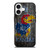 KANSAS JAYHAWKS WOODEN LOGO iPhone 17 Case Cover