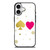 KATE SPADE AND HEART NEW YORK LOGO iPhone 17 Case Cover