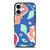 KATE SPADE NEW YORK BLUE FLORAL iPhone 17 Case Cover