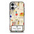 KATE SPADE NEW YORK COMIC iPhone 17 Case Cover