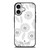 KATE SPADE NEW YORK LOGO WHITE FLOWER iPhone 17 Case Cover
