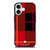 KATE SPADE NEW YORK RED iPhone 17 Case Cover
