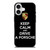 KEEP CALM AND DRIVE PORSCHE iPhone 17 Case Cover