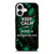KEEP CALM AND GO BOSTON CELTICS 2 iPhone 17 Case Cover