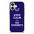 KEEP CALM AND GO CHARLOTTE HORNETS iPhone 17 Case Cover