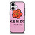 KENZO PARIS PINK FLOWER iPhone 17 Case Cover