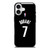 KEVIN DURANT BROOKLYN NETS NBA iPhone 17 Case Cover