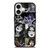 KISS BAND ACE FREHLEY COLLAGE iPhone 17 Case Cover